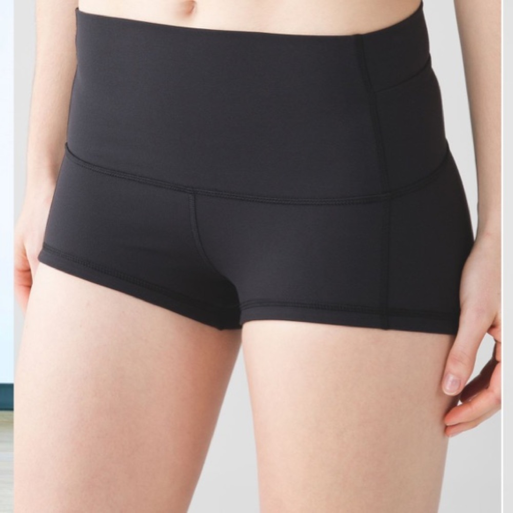 Lululemon Wunder Under High Rise Short 2” Inseam